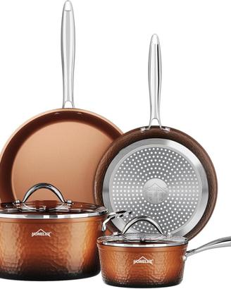HOMELUX Set di Pentole e Padelle