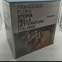 libri Francesco Flora storia della letteratura 