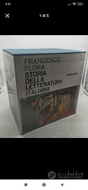 libri Francesco Flora storia della letteratura 