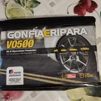 Compressore portatile per auto NUOVO con liquido