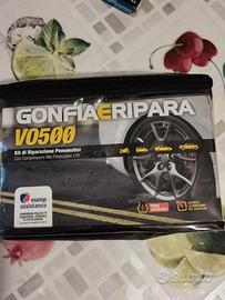 Compressore portatile per auto NUOVO con liquido