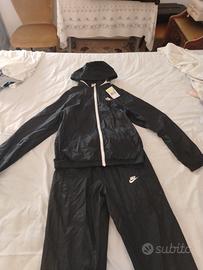Tuta Nike completa in Nylon originale taglia S