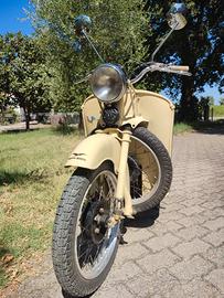 Moto Guzzi Galletto 192 - 1952