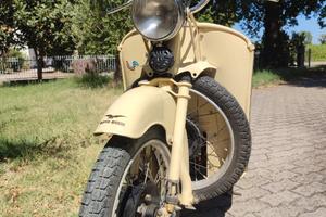 Moto Guzzi Galletto 192 - 1952