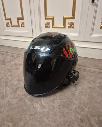 Casco Ls2 Joker Happy Dreams Airflow 2 II