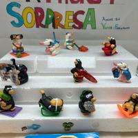 Missione Talpa Kinder Sorpresa Serie Italia