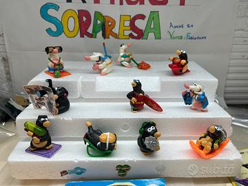 Missione Talpa Kinder Sorpresa Serie Italia