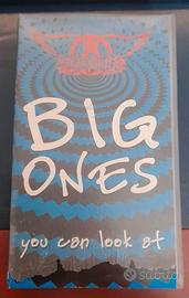 VHS MUSICALE - AEROSMITH BIG ONES 1994