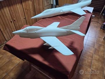 Aereo Fiat G91 'PAN realizzato in diverse scale
