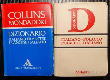 2 Mini Dizionario - Lingua Francese + Polacco