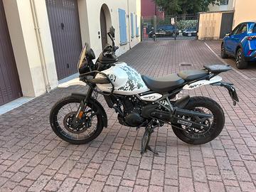 Himalayan 450 kamet white