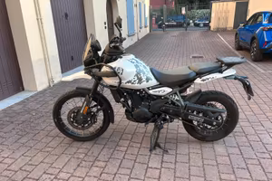 Himalayan 450 kamet white