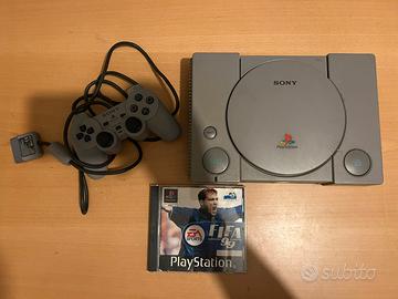 Playstation 1 perfette condizioni e funzionate