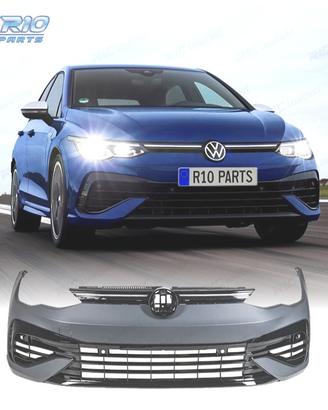 PARAURTI ANTERIORE VOLKSWAGEN VW GOLF 8 LOOK R PDC