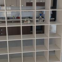 Parete Attrezzata  e Libreria