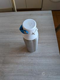 borraccia filtrante in acciaio inox brita 591 ml