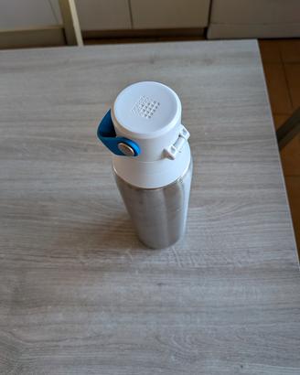 borraccia filtrante in acciaio inox brita 591 ml