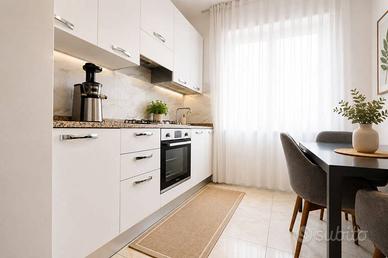 Appartamento di 78 m² con 4 locali e box auto a Vi