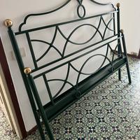 Struttura letto  in ferro battuto