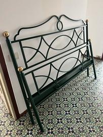 Struttura letto  in ferro battuto