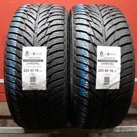 2 gomme 225 40 18 uniroyal a3754