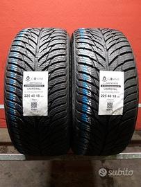 2 gomme 225 40 18 uniroyal a3754