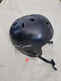 caschetto pro tec sci snowboard arrampicata skate 