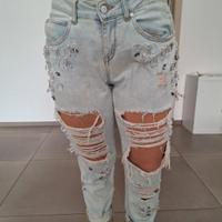 jeans donna up jeans