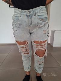 jeans donna up jeans