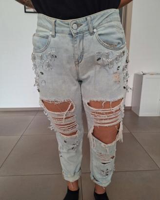 jeans donna up jeans