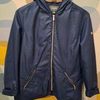 IMPERMEABILE BLU CAMOMILLA - TAGLIA 44 - DONNA