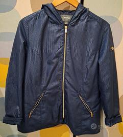 IMPERMEABILE BLU CAMOMILLA - TAGLIA 44 - DONNA