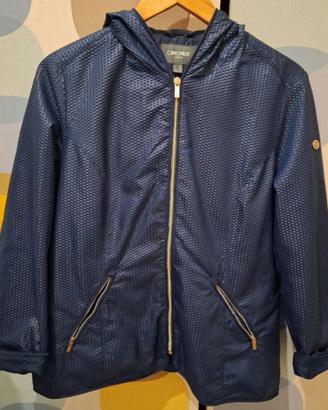 IMPERMEABILE BLU CAMOMILLA - TAGLIA 44 - DONNA