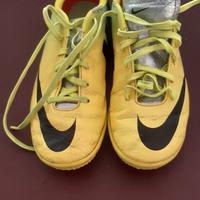 Nike Mercurial Scarpe calcetto bambino misura 33,5