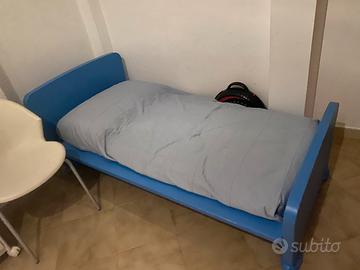 Lettino singolo bambino