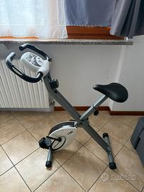 Cyclette pieghevole F-BIKE mai usata