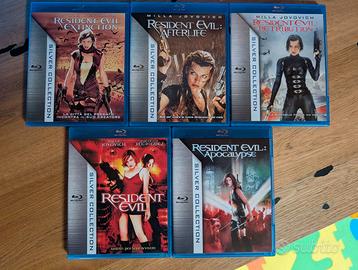 Blu-ray resident evil e underworld