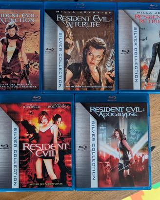 Blu-ray resident evil e underworld