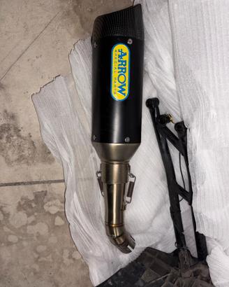 Terminale Arrow Leoncino 250 non omologato