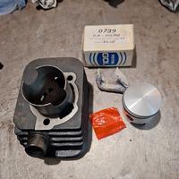 Gruppo termico 65cc DR piaggio ciao si bravo sp10