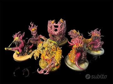 Demoni Nurgle Maggotkin Larvoidi Warhammer 40k AoS