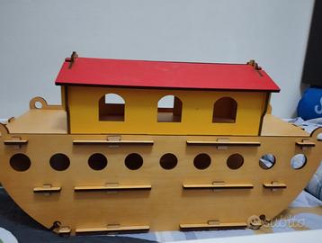 Arca di Noè in legno