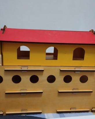 Arca di Noè in legno
