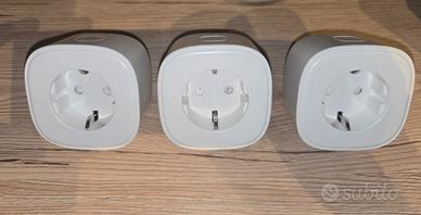 3 prese smart Meross MSS310 WiFi con monitoraggio 