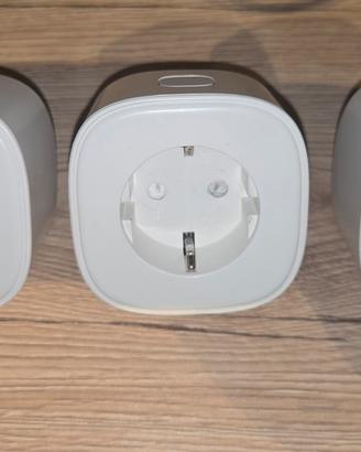 3 prese smart Meross MSS310 WiFi con monitoraggio 