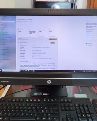PC HP Compaq pro 6300 21.5 i5
