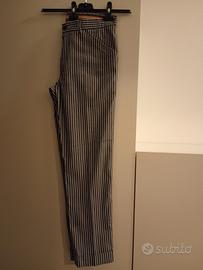 pantaloni uomo cotone 