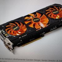 Scheda video Nvidea Gtx 780