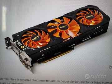 Scheda video Nvidea Gtx 780