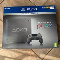 PlayStation 4 Days of play